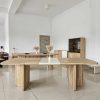 Stół dębowy Yotei w salonie- XMasterWood