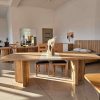Stół dębowy Yotei i dwa krzesła z kolekcji- XMasterWood